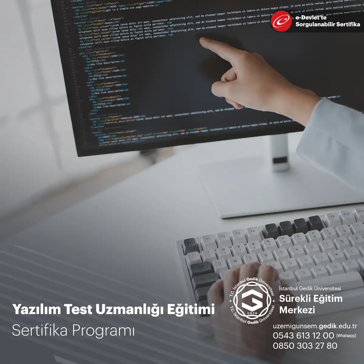 Yazılım Test Uzmanlığı Eğitimi 